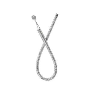 Drawstring Threader Tool Flexible Spring Clip Elastic Cord Lace Hoodie Threader